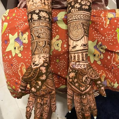 karan mehandi arts