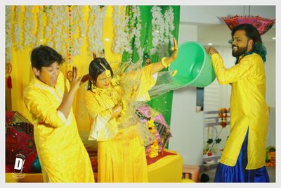 Haldi ceremony