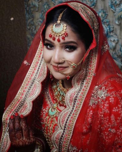 Morning Bride Nidhi