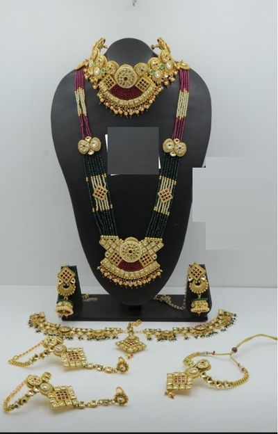 bridal jewellery