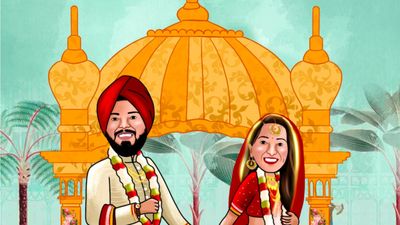 punjabi wedding invites
