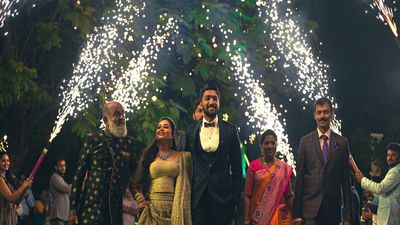 Deepika & Abhishek - Nalangu, Reception & Wedding