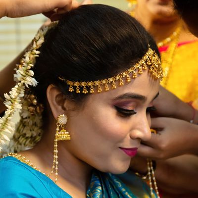 South Indian Wedding Bride