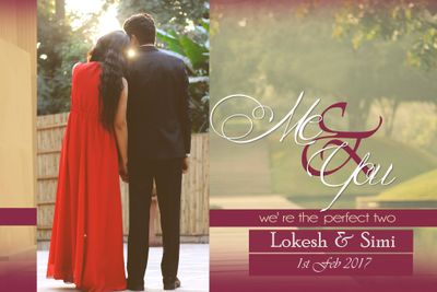 Lokesh & Simi - Pre Wedding