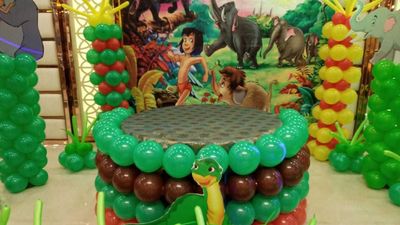 Jungle Theme Birthday