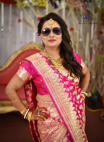 Sanchita weds Anirban