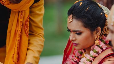 Bride Jyothi's Elegant Wedding