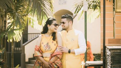 Vaishali & Akshay, Destination Wedding