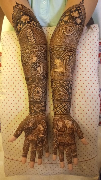 Bridal Mehendi Designs