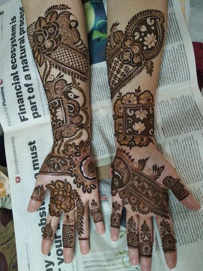 Designer Mehendi Images