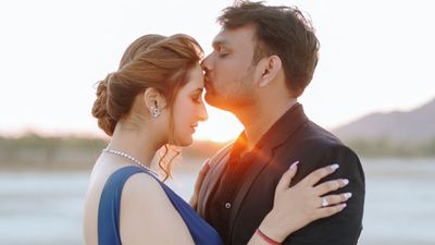 Akshay and Priyanka - Jaipur Prewedding Shoot - Safarsaga Films