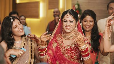 Ankita  &  Anubhav wedding Lucknow