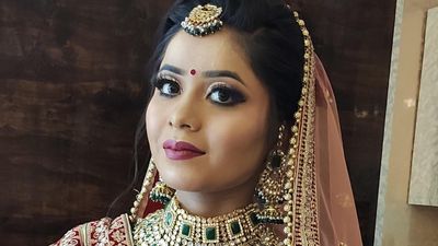 Aarushi (HD bridal makeup)