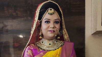 shivaani (Hd Bridal makeup) day wedding make up