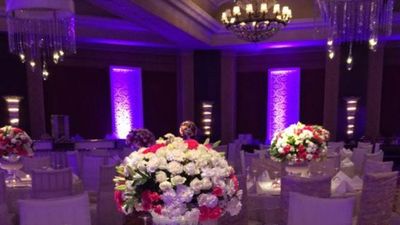 Neha & Virat- Engagement Decore - Taj Palace  