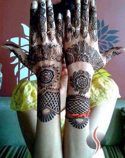 stylish mehndi designs