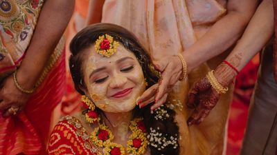 Pre wedding Functions (Sangeet/Haldi/Mehndi)