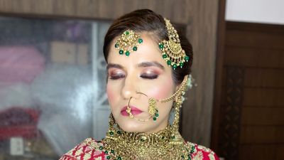 Rakhi Bridal Makeup