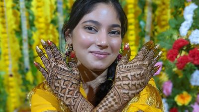 New Bridal Mehandi Design
