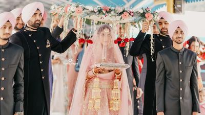 Wedding: Meher & Tejbir
