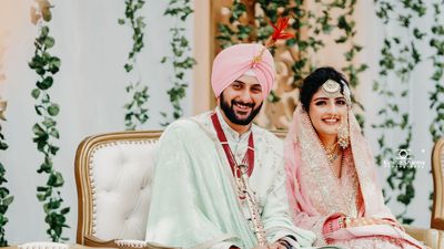 Wedding: Meher & Tejbir