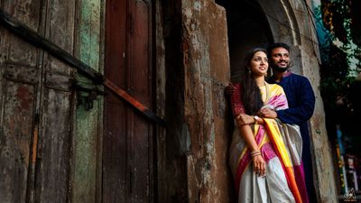 Pradeep & Pravallika's Pre Wedding Shoot