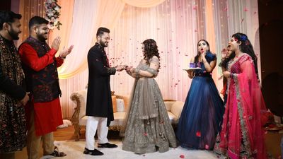 Anurag + Urvashi