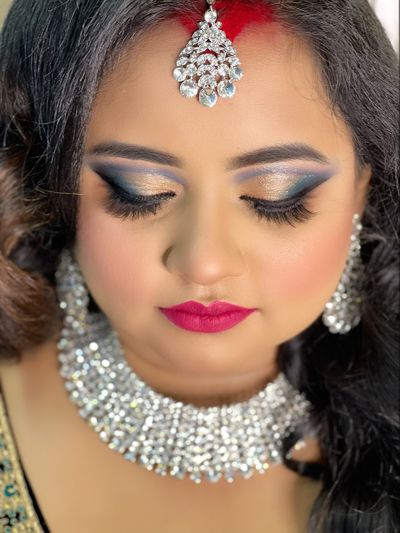 Bengali bride reception 