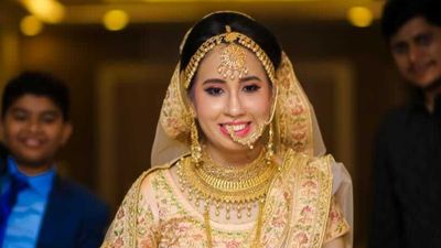 Akshara Bride