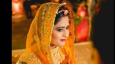 Pragya Rajasthani Bride