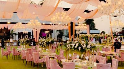Sundowner Wedding