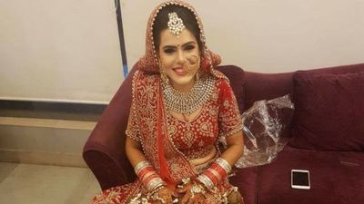 Pahadi Bride