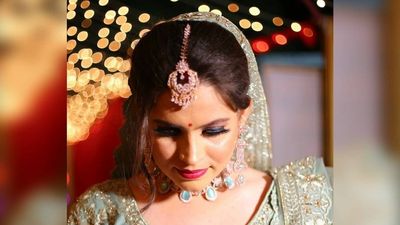 Bharti Reception Bride