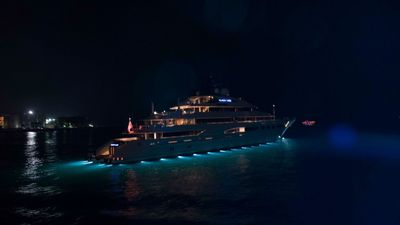 Dubai Yatch Party