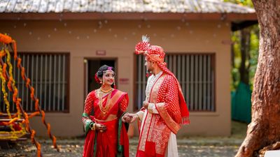 Snehal Wedding 4 Makeovers Maharashtrian Wedding