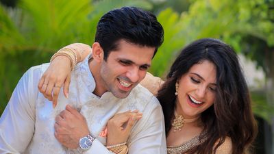 Kunal & Sanjana Engagement