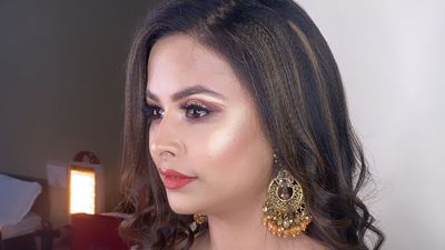 Priyanka's Engagement look