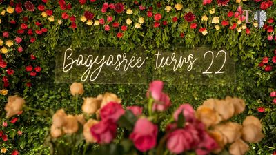 Bagyasree Turns 22
