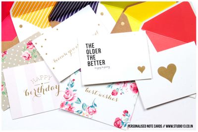 { Personalized Stationery & Gifts}