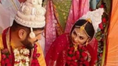 Priya Saha Marriage