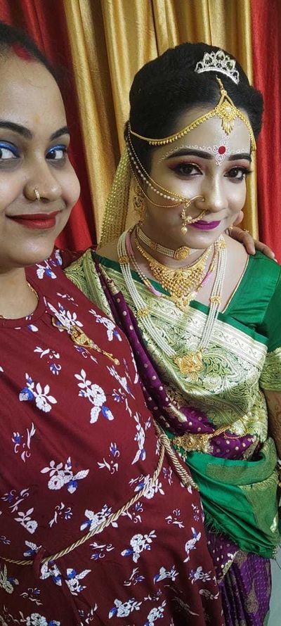 Jayshree Ghosh Marriage 14 th Feb