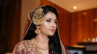 Modern Indian Pakistani Bride