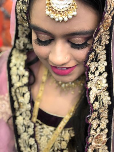 engagement bride afreen