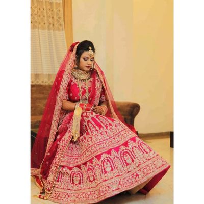Bride Aakriti