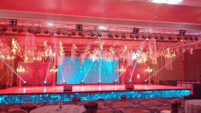 LED Dazzling Sangeet - Dec 2020 - Marriott Convention