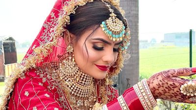 Bride Parwinder Kaur