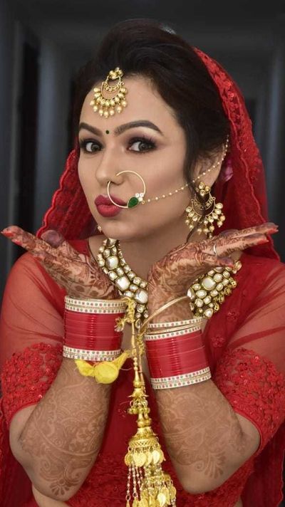 Priyanka Bist Bride