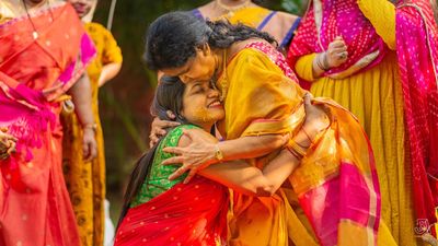 Haldi Ceremony - Bride Deepthi