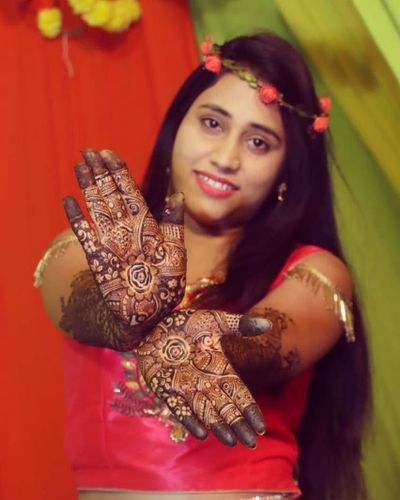 bridal Mehndi