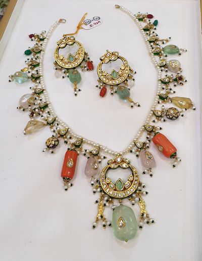 Sangeet & Mehndi Jewellery